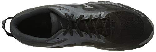 Mizuno Wave Ibuki 2 Gtx, Zapatillas de Running para Hombre, Negro (Black/Quiet Shade/Dark Shadow 34), 44.5 EU