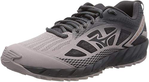 Mizuno Wave Ibuki 2, Zapatillas de Running para Asfalto Mujer, Gris (Cloudburst/Pscope/10135 C 36), 37 EU