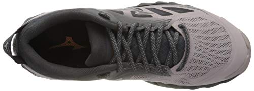 Mizuno Wave Ibuki 2, Zapatillas de Running para Asfalto Mujer, Gris (Cloudburst/Pscope/10135 C 36), 37 EU