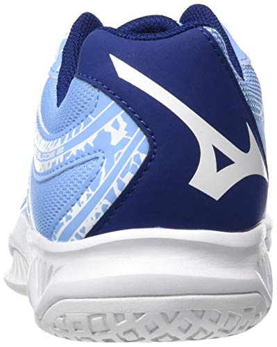 Mizuno Wave Ibuki 3 GTX, Volleyball Shoe Mujer, Dellarblue/Snowwht/2768c, 36.5 EU