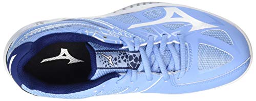 Mizuno Wave Ibuki 3 GTX, Volleyball Shoe Mujer, Dellarblue/Snowwht/2768c, 36.5 EU