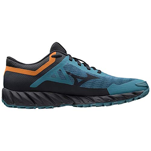 Mizuno Wave Ibuki 3 GTX, Zapatillas de Running Hombre, Hydro/Phantom/HSunset, 41 EU