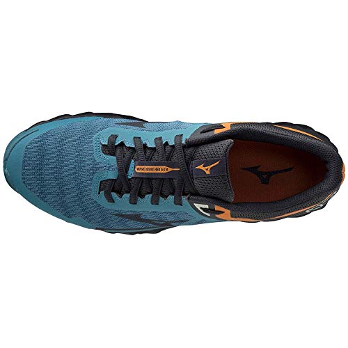 Mizuno Wave Ibuki 3 GTX, Zapatillas de Running Hombre, Hydro/Phantom/HSunset, 41 EU