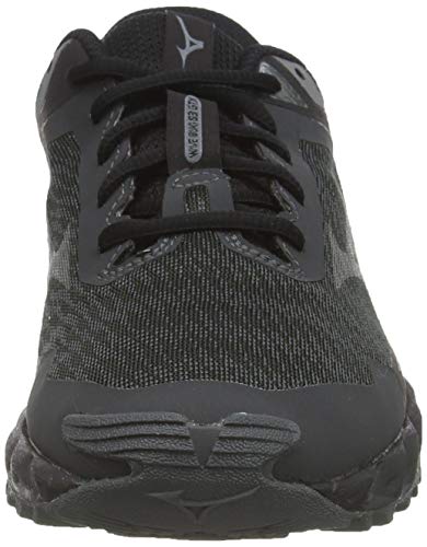 Mizuno Wave Ibuki 3 GTX, Zapatillas Mujer, Dshadow/Mettalicgray/Blk, 43 EU