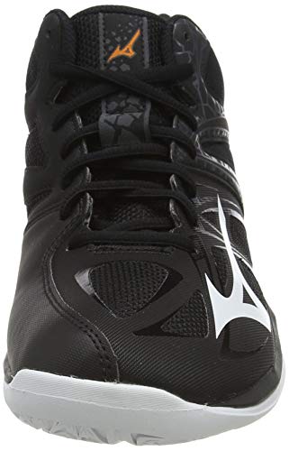 Mizuno Wave Ibuki 3, Volleyball Shoe Unisex Adulto, Black/White/Ebony, 42 EU