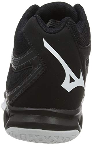 Mizuno Wave Ibuki 3, Volleyball Shoe Unisex Adulto, Black/White/Ebony, 42 EU