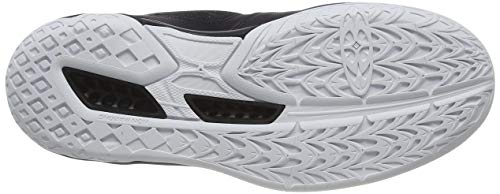 Mizuno Wave Ibuki 3, Volleyball Shoe Unisex Adulto, Black/White/Ebony, 42 EU