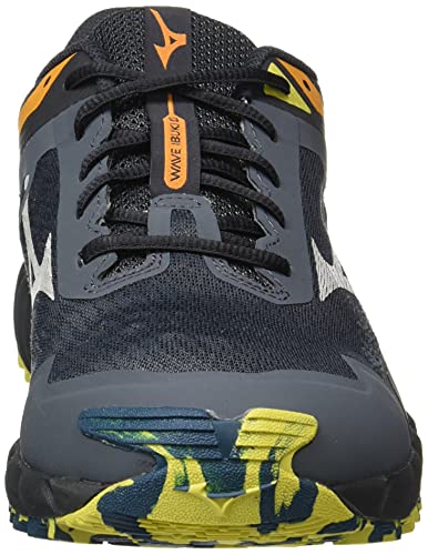 Mizuno Wave Ibuki 3, Zapatillas de Trail Running Hombre, Turbulence/Antarctica/OPepper, 42 EU