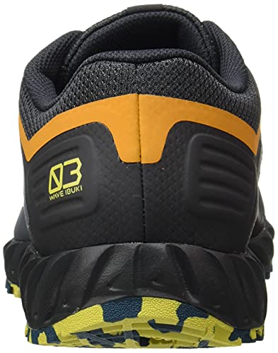 Mizuno Wave Ibuki 3, Zapatillas de Trail Running Hombre, Turbulence/Antarctica/OPepper, 42 EU