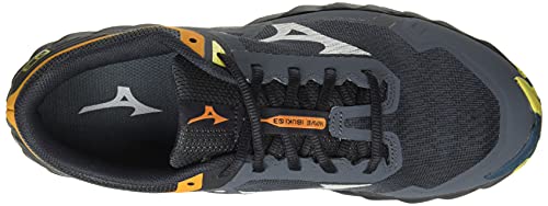 Mizuno Wave Ibuki 3, Zapatillas de Trail Running Hombre, Turbulence/Antarctica/OPepper, 42 EU