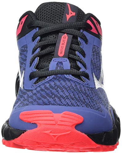 Mizuno Wave Ibuki 3, Zapatillas Mujer, Marlin/Lunarrock/Dpink, 38 EU