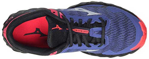 Mizuno Wave Ibuki 3, Zapatillas Mujer, Marlin/Lunarrock/Dpink, 38 EU