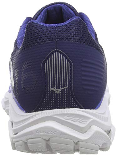 Mizuno Wave Inspire 16, Zapatillas de Running Mujer, Azul (Blue/Dblue/Medblu 22), 38 EU