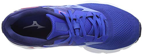 Mizuno Wave Inspire 16, Zapatillas Mujer, Blue/Dellarobbiablue/DP, 36 EU