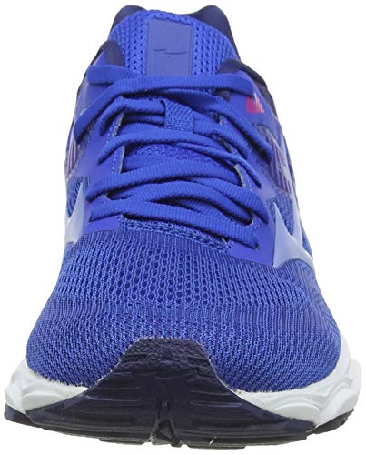 Mizuno Wave Inspire 16, Zapatillas Mujer, Blue/Dellarobbiablue/DP, 36 EU