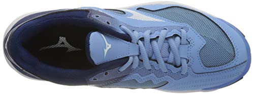 Mizuno Wave Inspire 16, Zapatillas Mujer, Dellarblue/White/2768c, 44 EU