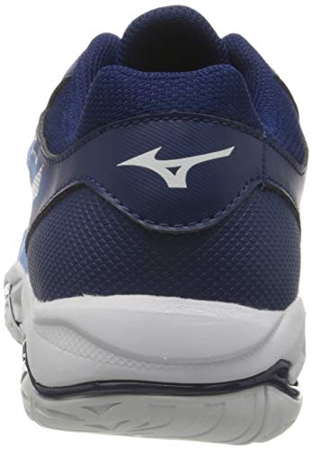 Mizuno Wave Inspire 16, Zapatillas Mujer, Dellarblue/White/2768c, 44 EU