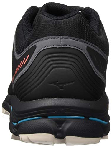 Mizuno Wave Inspire 16, Zapatillas Mujer, Magnet/Cgray/Scuba Blue, 42.5 EU