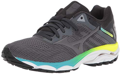 Mizuno Wave Inspire 16, Zapatillas para Correr de Carretera Mujer, Castlerock-Pantalla silenciosa, 38 EU