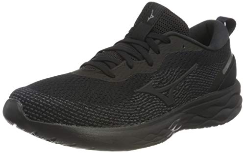 Mizuno Wave Inspire 16, Zapatillas Unisex Adulto, Black, 40.5 EU