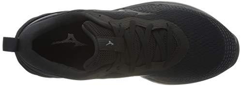 Mizuno Wave Inspire 16, Zapatillas Unisex Adulto, Black, 40.5 EU