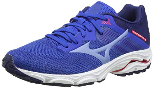 Mizuno Wave Inspire 16, Zapatillas Unisex Adulto, Blue/Dellarobbiablue/DP, 35 EU