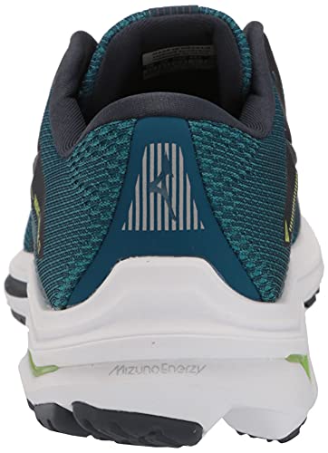 Mizuno Wave Inspire 17 - Tenis de correr para hombre, Tinta Harbor Blue-india, 48.5 EU