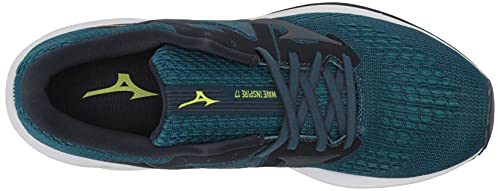 Mizuno Wave Inspire 17 - Tenis de correr para hombre, Tinta Harbor Blue-india, 48.5 EU