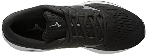 Mizuno Wave Inspire 17, Zapatillas de Running Hombre, BlackenedPearl/10077C/VioletBlue, 42.5 EU