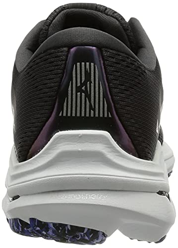 Mizuno Wave Inspire 17, Zapatillas de Running Hombre, BlackenedPearl/10077C/VioletBlue, 45 EU