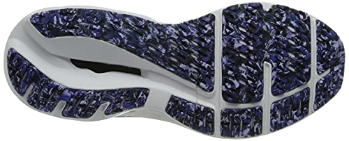 Mizuno Wave Inspire 17, Zapatillas de Running Hombre, BlackenedPearl/10077C/VioletBlue, 45 EU