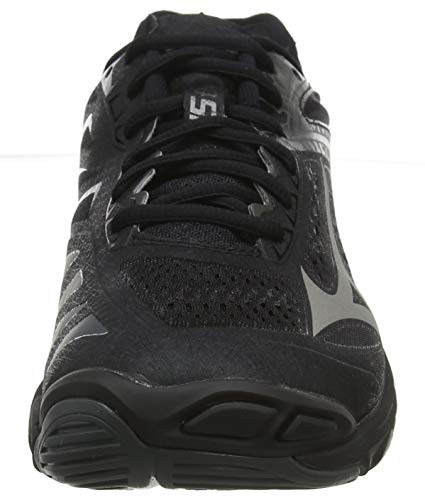 Mizuno Wave Lightning Z5, Zapatillas de Voleibol Unisex Adulto, Negro Negro Met Shadow Dark Shadow 97, 43 EU