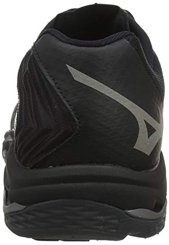 Mizuno Wave Lightning Z5, Zapatillas de Voleibol Unisex Adulto, Negro Negro Met Shadow Dark Shadow 97, 43 EU