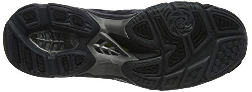 Mizuno Wave Lightning Z5, Zapatillas de Voleibol Unisex Adulto, Negro Negro Met Shadow Dark Shadow 97, 43 EU