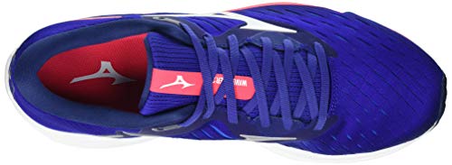 Mizuno Wave Lightning Z6, Zapatillas Hombre, Rbluec/Artic Ice/Diva Pink, 47 EU