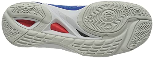 Mizuno Wave Mirage 4, Zapatillas Deportivas Unisex Adulto, FrenchBlue/White/IRed, 40.5 EU