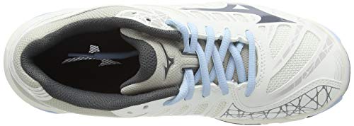 Mizuno Wave Mujin 7, Volleyball Shoe Mujer, Moonstruck/Dshadow/Afall, 42 EU