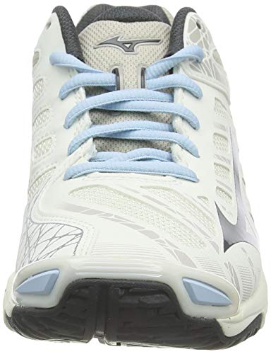 Mizuno Wave Mujin 7, Volleyball Shoe Mujer, Moonstruck/Dshadow/Afall, 42 EU