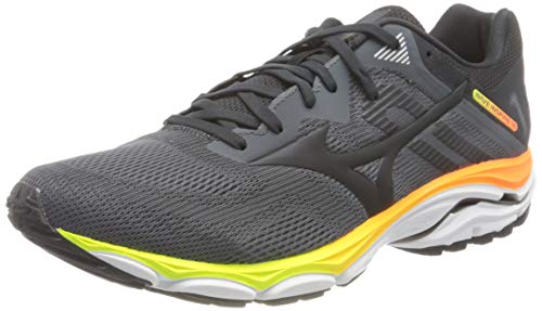 Mizuno Wave Paradox 5, Road Running Shoe Hombre, Castlerock/Phantom/Soran, 46.5 EU