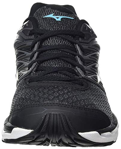 Mizuno Wave Paradox 5, Zapatillas Mujer, Magnet/Cgray/Scuba Blue, 37 EU