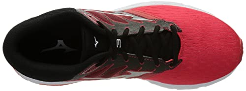 Mizuno Wave Prodigy 3, Zapatillas de Running Mujer, Cayenne/Silver/Black, 40 EU