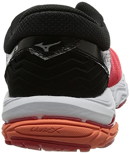 Mizuno Wave Prodigy 3, Zapatillas de Running Mujer, Cayenne/Silver/Black, 40 EU