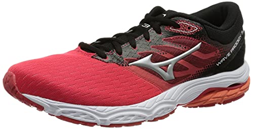 Mizuno Wave Prodigy 3, Zapatillas de Running Mujer, Cayenne/Silver/Black, 40 EU