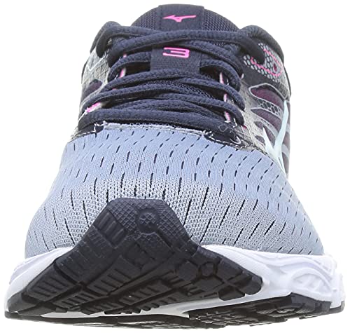 Mizuno Wave Prodigy 3, Zapatillas de Running Mujer, Tradewinds/FairAqua/MIndigo, 40 EU