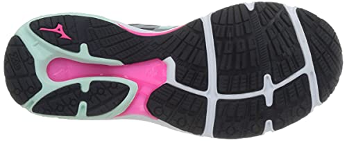 Mizuno Wave Prodigy 3, Zapatillas de Running Mujer, Tradewinds/FairAqua/MIndigo, 40 EU