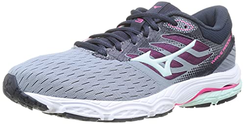 Mizuno Wave Prodigy 3, Zapatillas de Running Mujer, Tradewinds/FairAqua/MIndigo, 40 EU