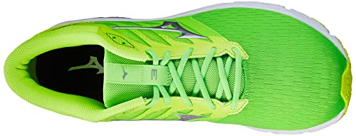 Mizuno Wave Prodigy 3, Zapatillas Hombre, GreenGecko/GalaxySilver/IndiaInk, 43 EU