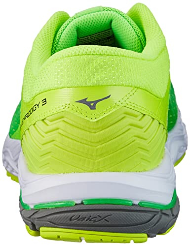 Mizuno Wave Prodigy 3, Zapatillas Hombre, GreenGecko/GalaxySilver/IndiaInk, 43 EU