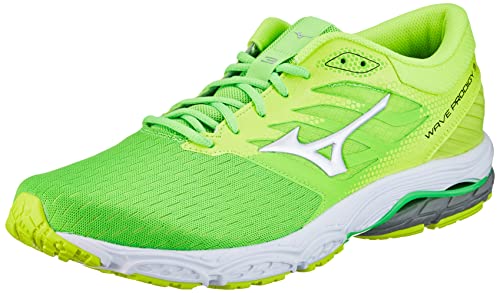 Mizuno Wave Prodigy 3, Zapatillas Hombre, GreenGecko/GalaxySilver/IndiaInk, 43 EU