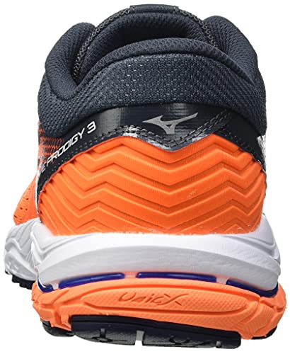 Mizuno Wave Prodigy 3, Zapatillas Hombre, Orangecf Barelyb ébano, 40.5 EU